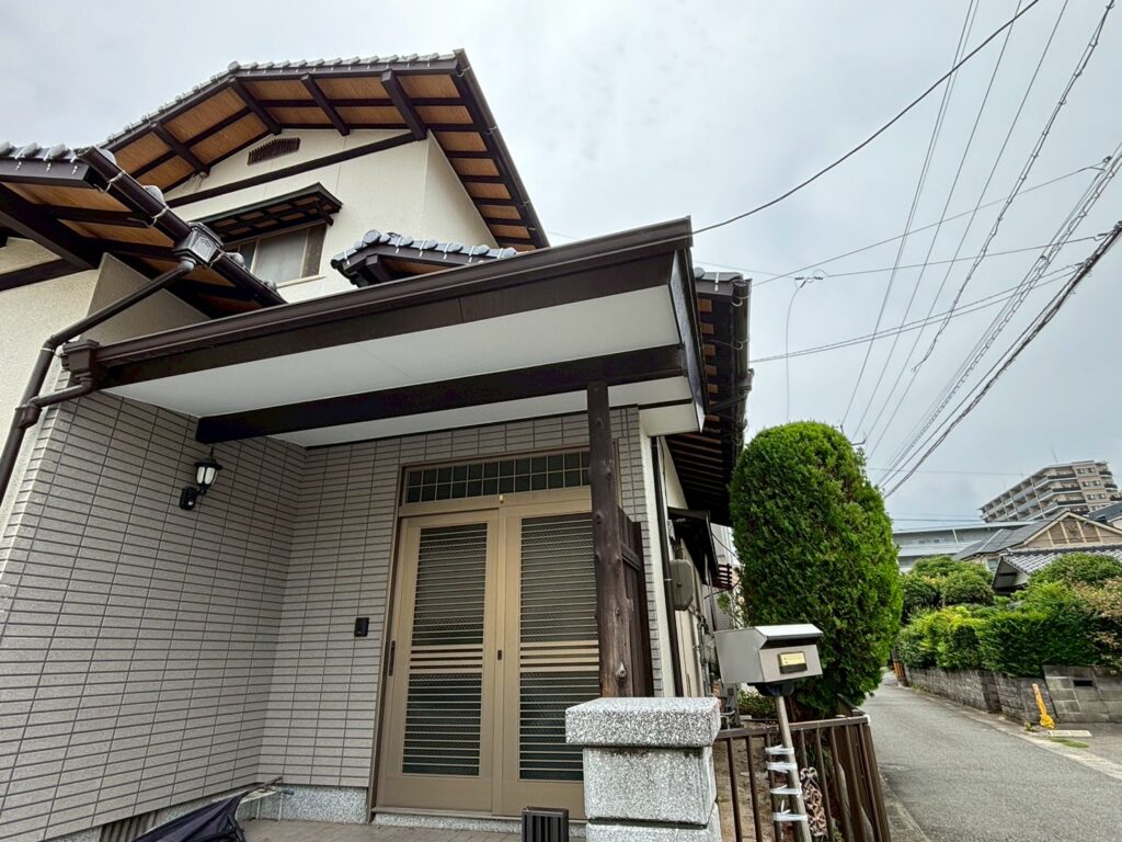 大野城　外壁　着工前 (5)